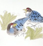 李芯蕊 10歲 學(xué)畫兩年