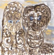 周子巖 10歲 學(xué)畫半年