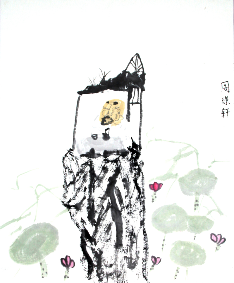 周瑾軒 學畫1年 6歲