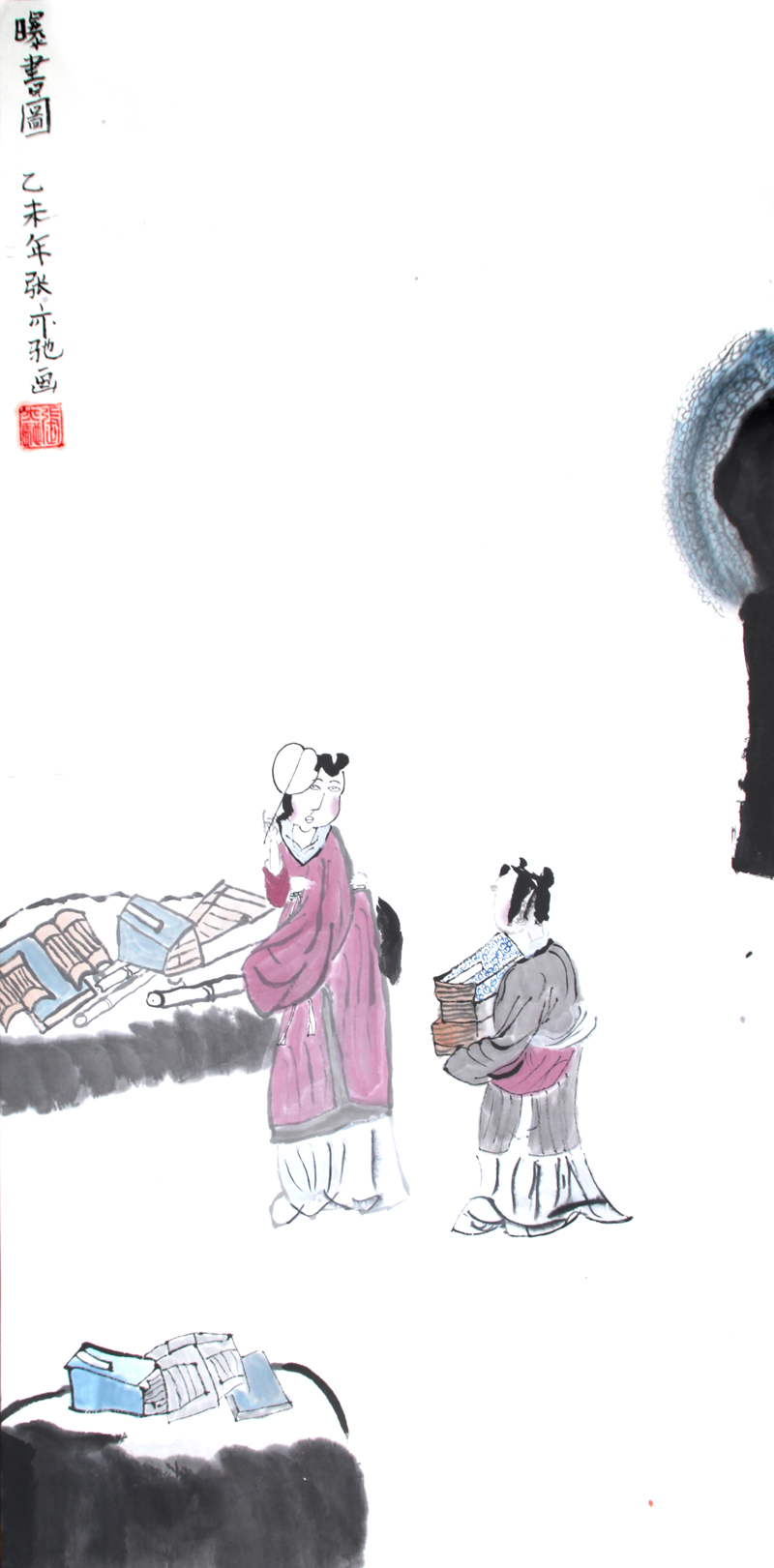 張亦馳 學畫2年 8歲