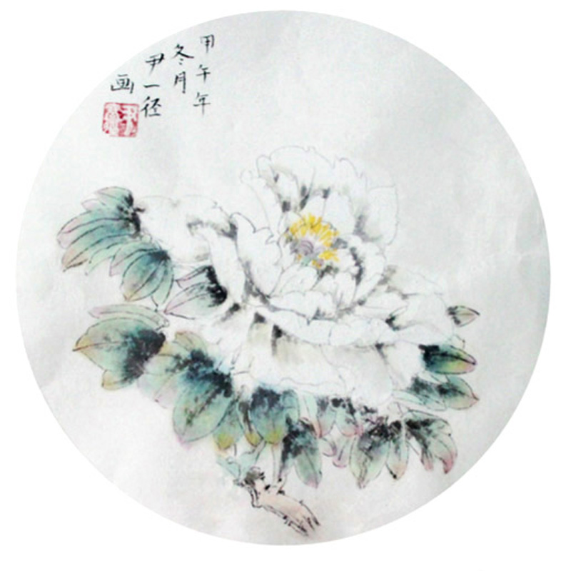 尹一徑 學畫2年 8歲