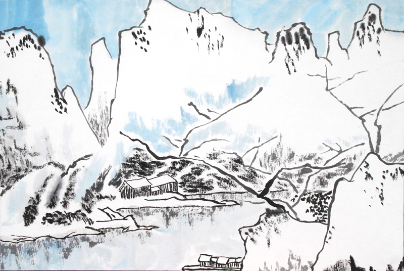 學(xué)畫3年 10歲