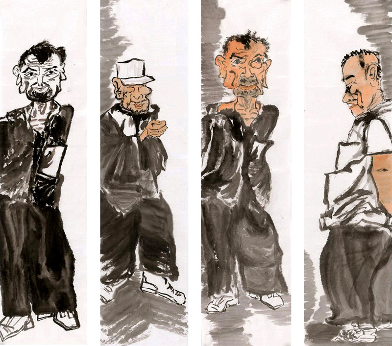 學(xué)畫3年 10歲