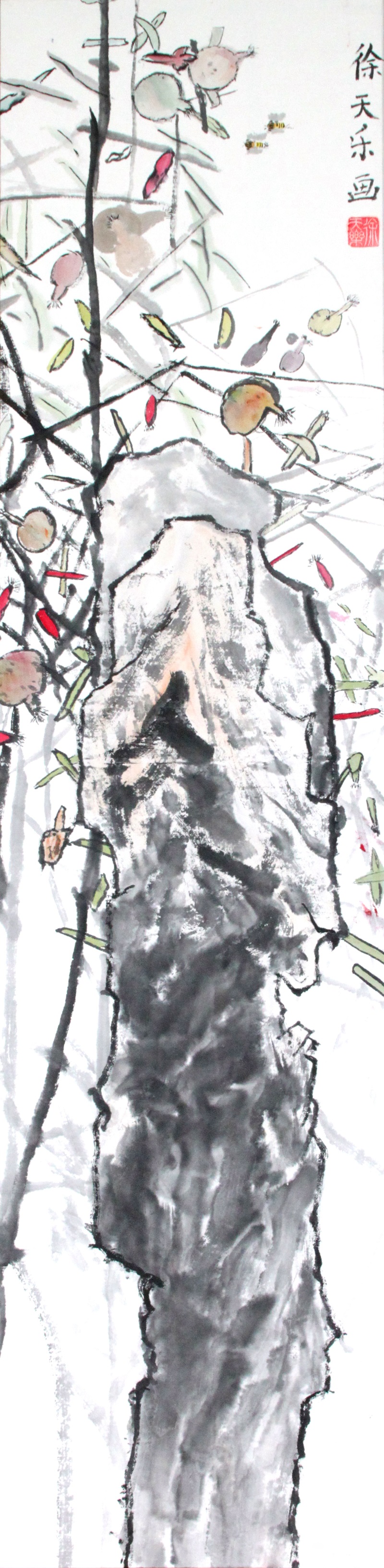 徐天樂 學(xué)畫半年 6歲