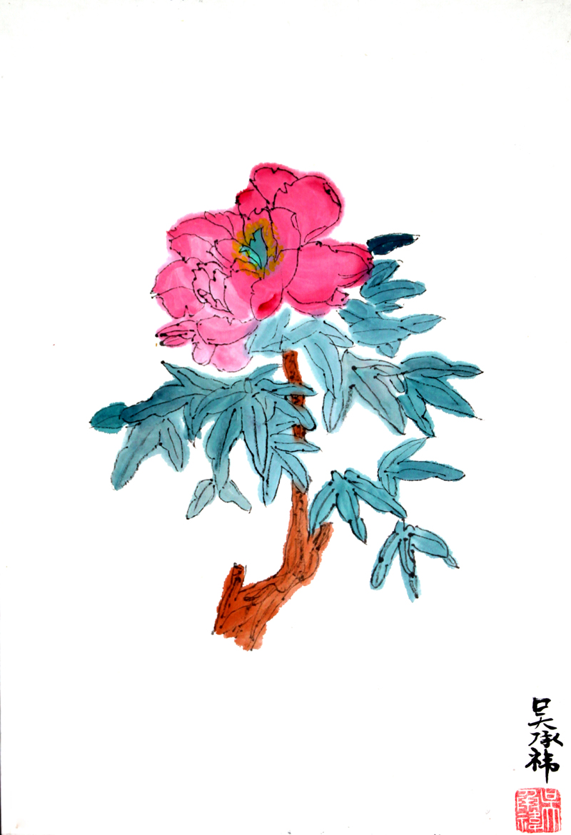 吳承祎 學畫1年 7歲 (2)