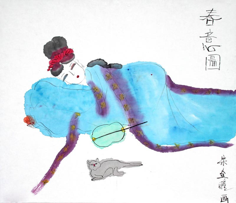 宋金瞳 學畫1年 8歲