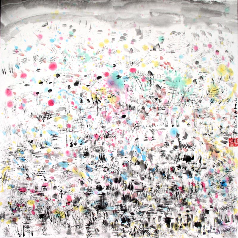 劉子衿 學畫2年 9歲