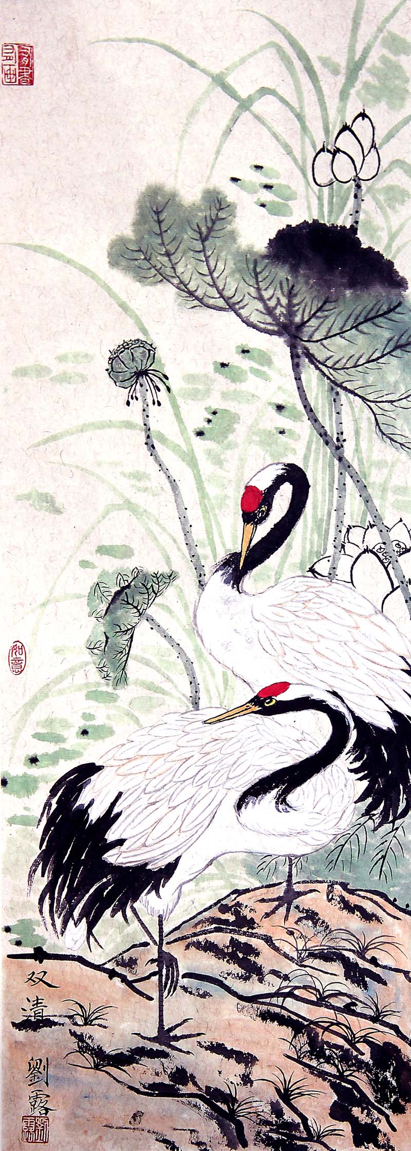 劉露 學(xué)畫2年半 9歲