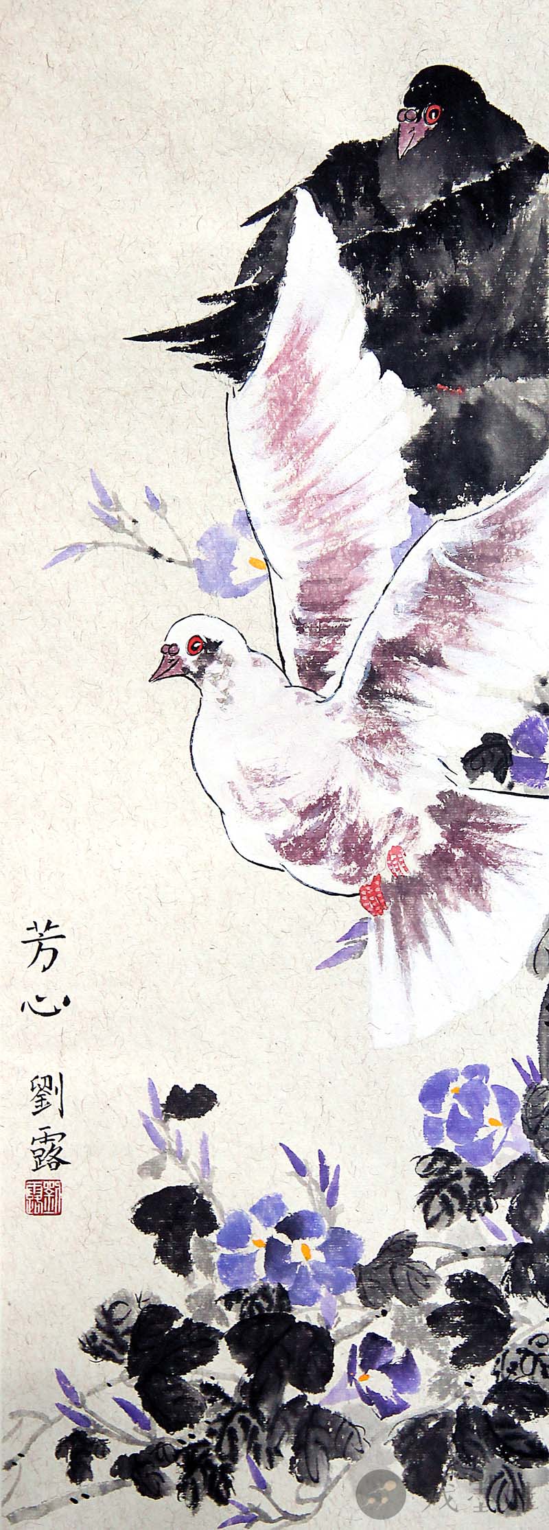 劉露 學(xué)畫2年半 9歲 (2)