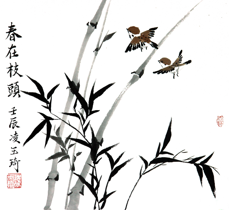 凌玉琦 學(xué)畫2年 9歲 (2)