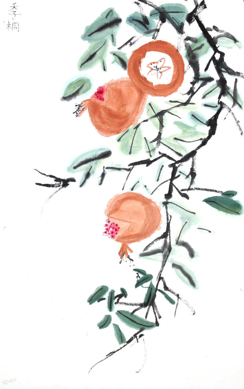 季桐學(xué)畫1年 7歲