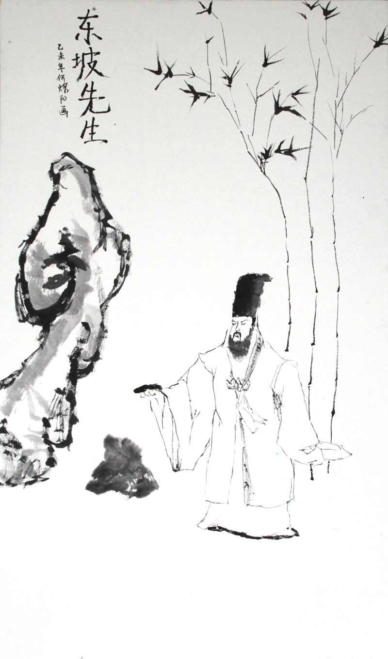 何煜陽(yáng) 學(xué)畫2年 10歲